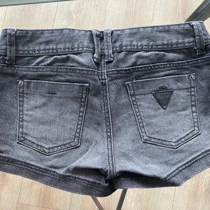 [NEW] Black Denim Shorts
